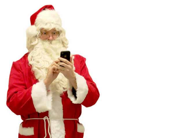 Mobile Online Shopping During the Holidays